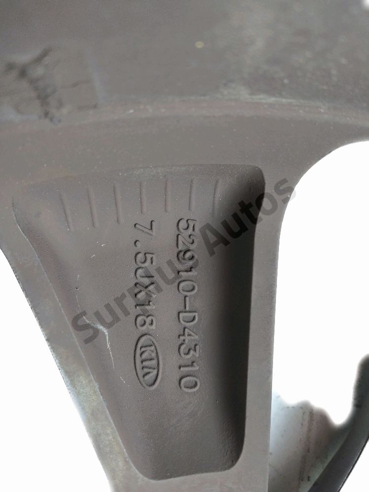 Jante aluminium