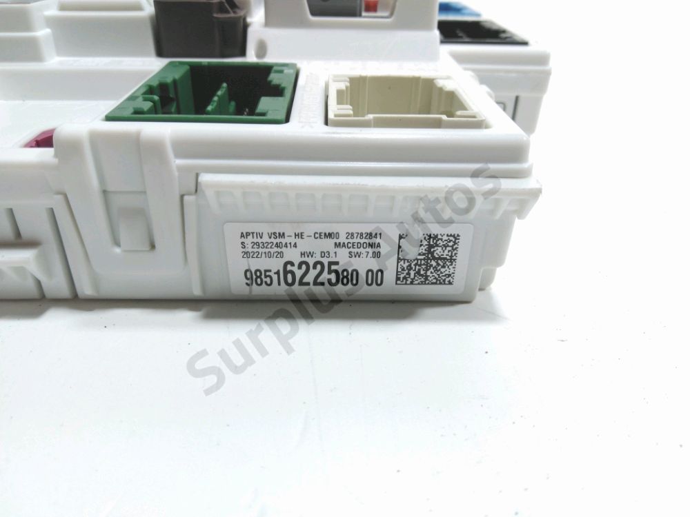 Module plancher