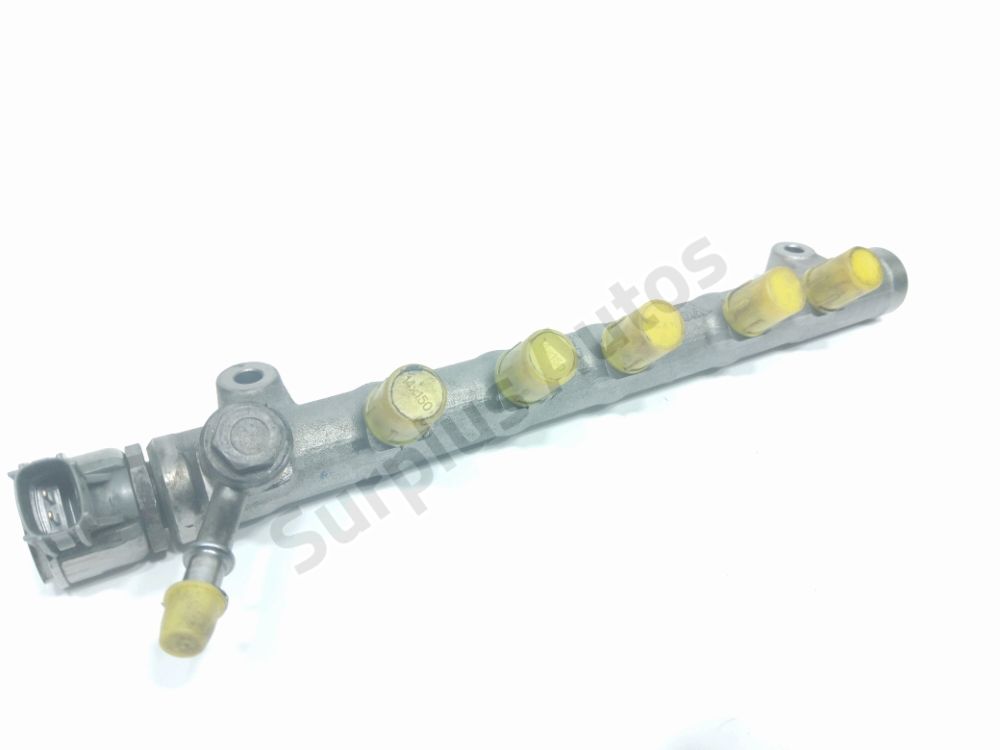Rampe d'injection