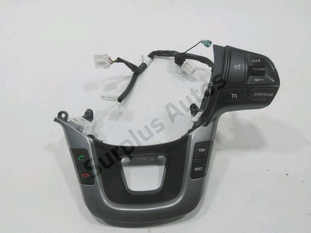 Commande régulateur de vitesse