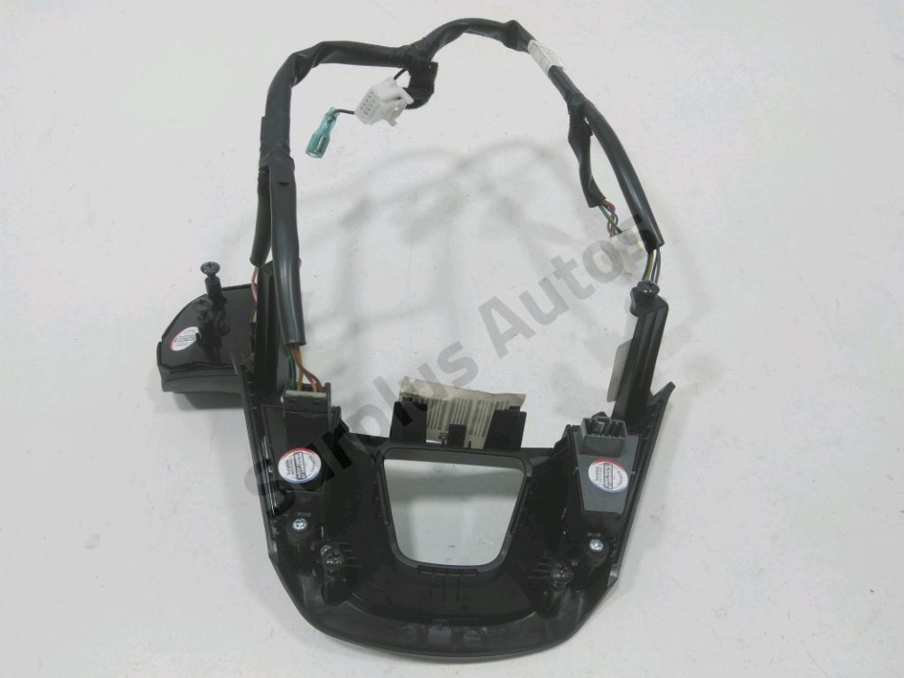 Commande régulateur de vitesse