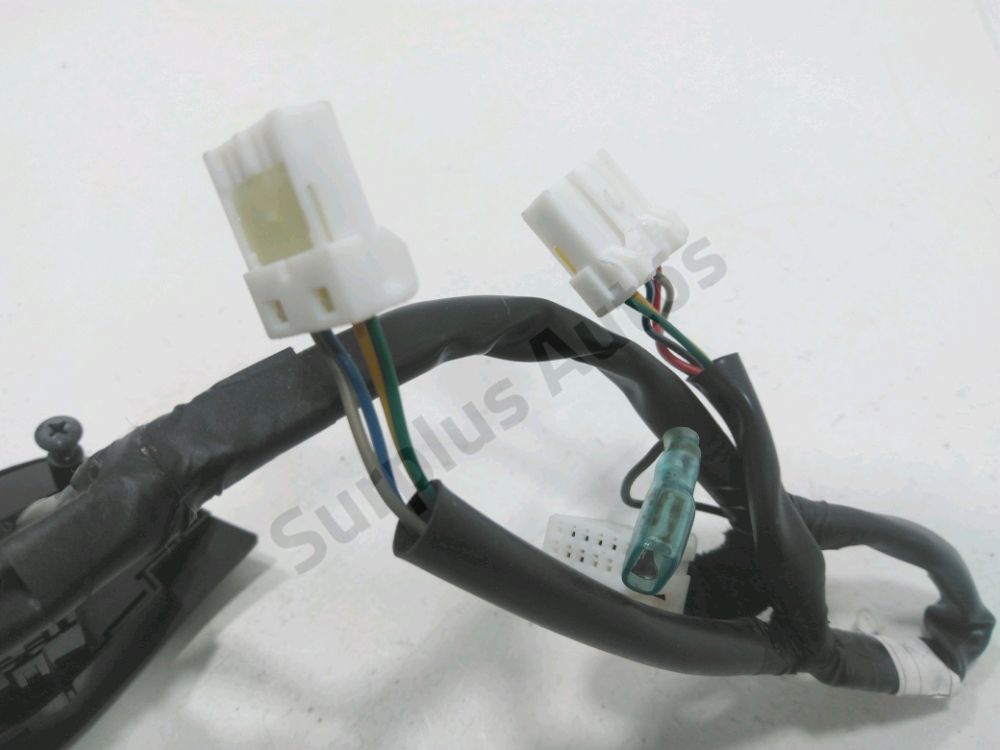 Commande régulateur de vitesse