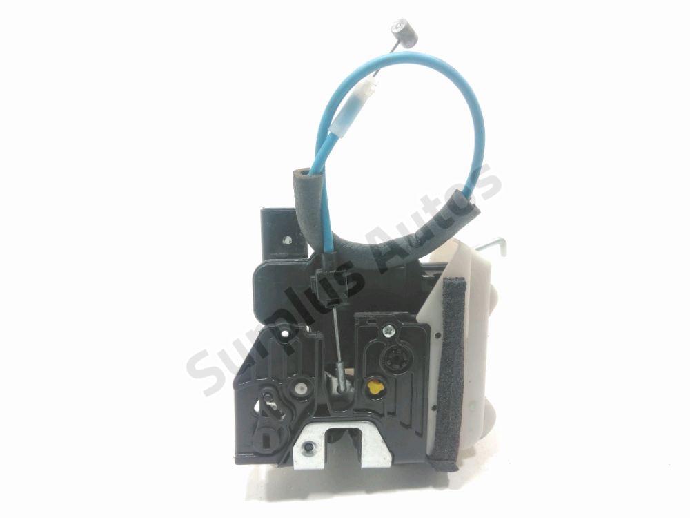 Serrure de porte arrière droite