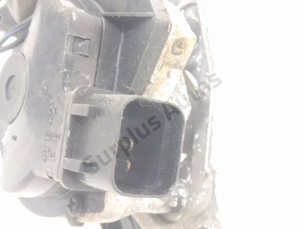Mécanisme + moteur d'essuie glace avant