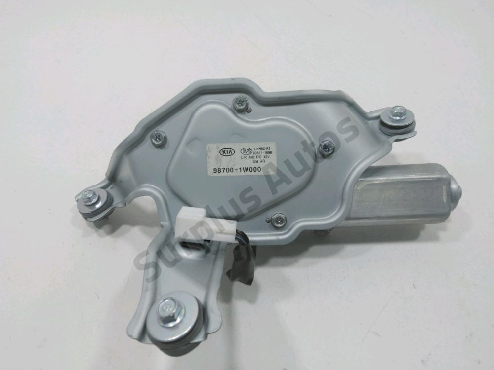 Moteur d'essuie glace arrière