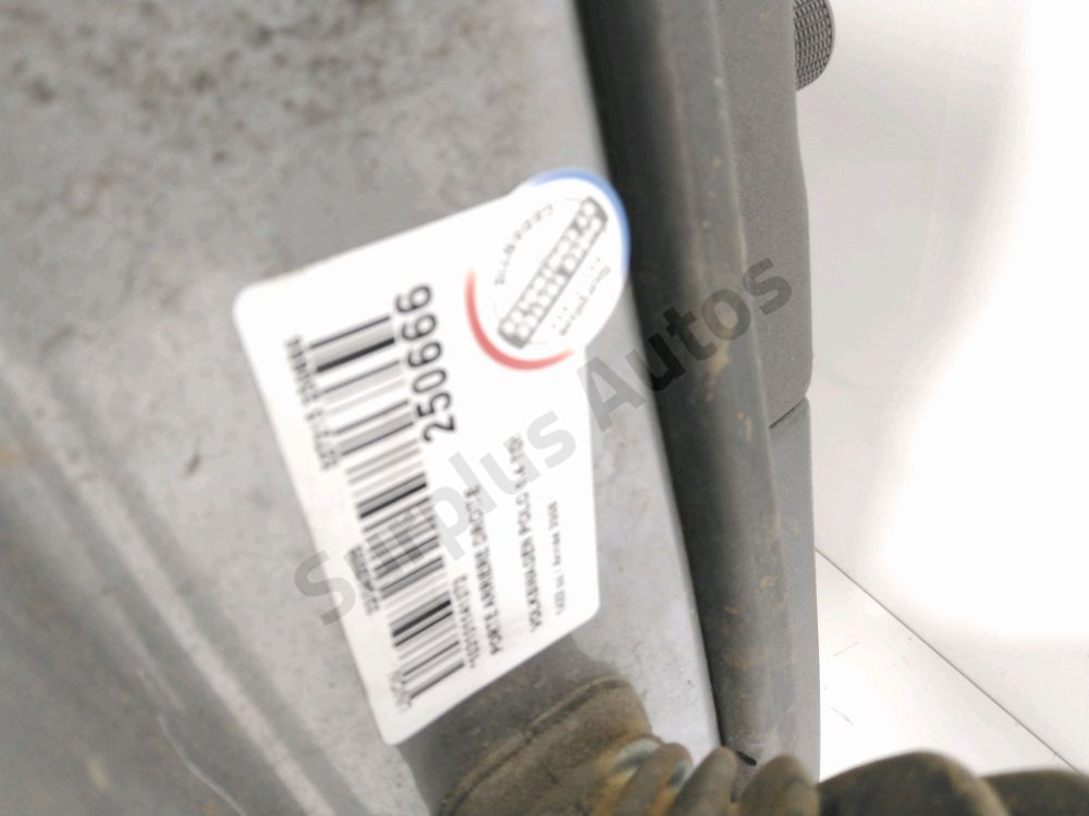 Porte arrière droite