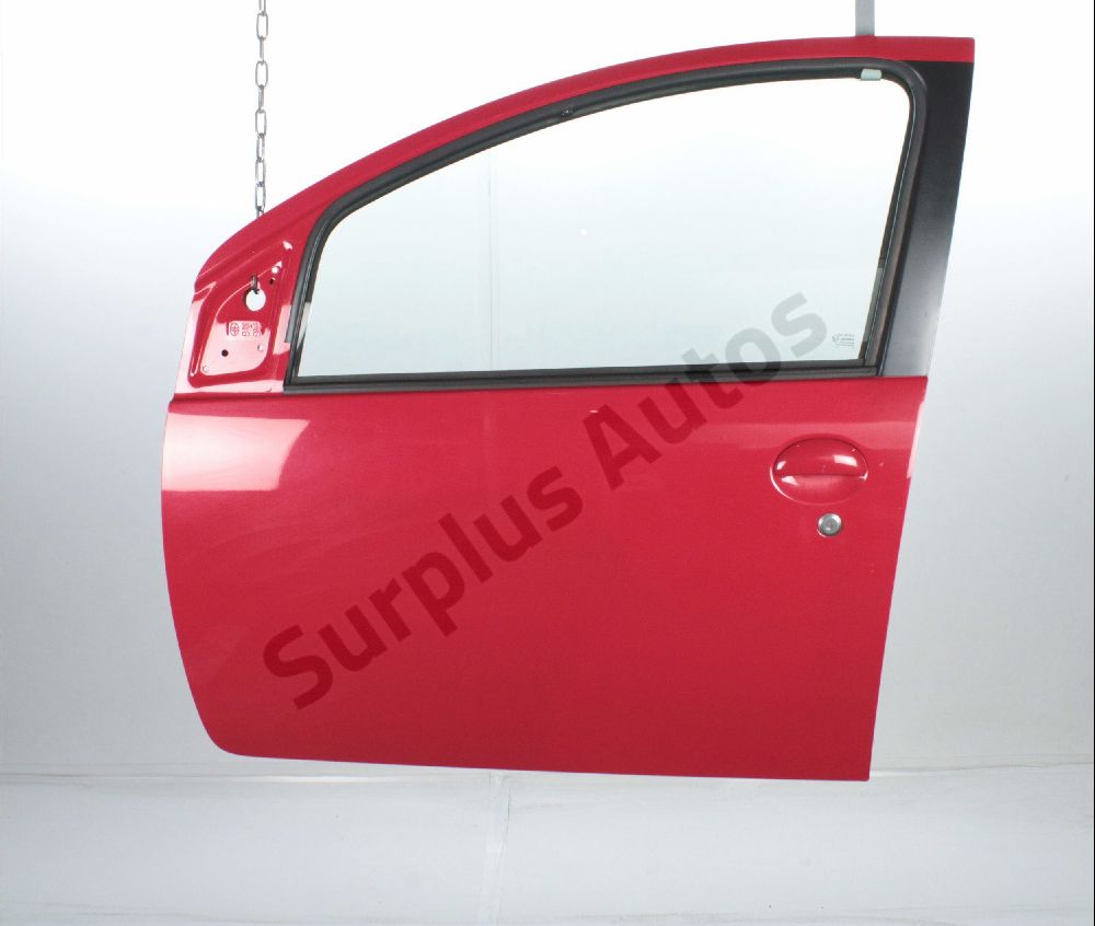 Porte avant gauche