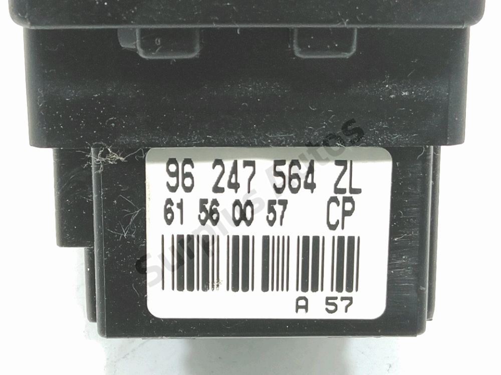 Commande éclairage