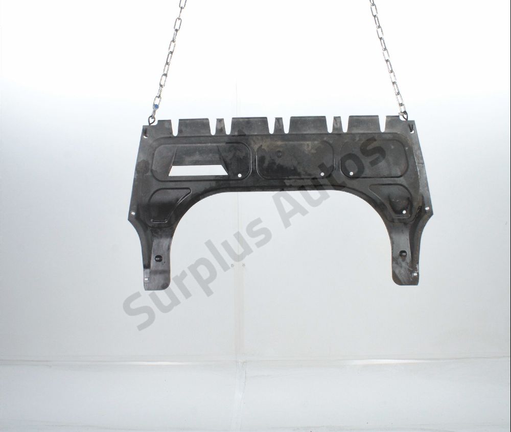 Plaque sous moteur