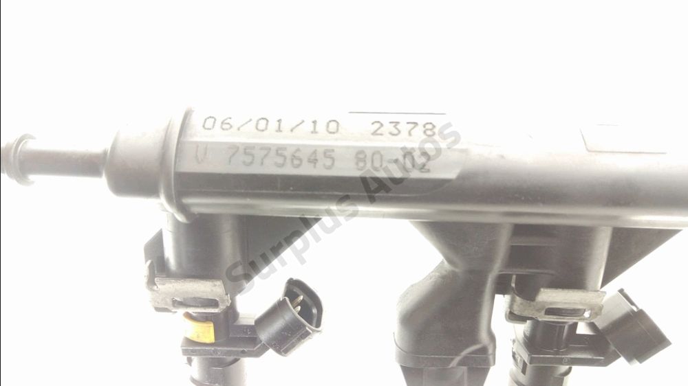 Rampe d'injection