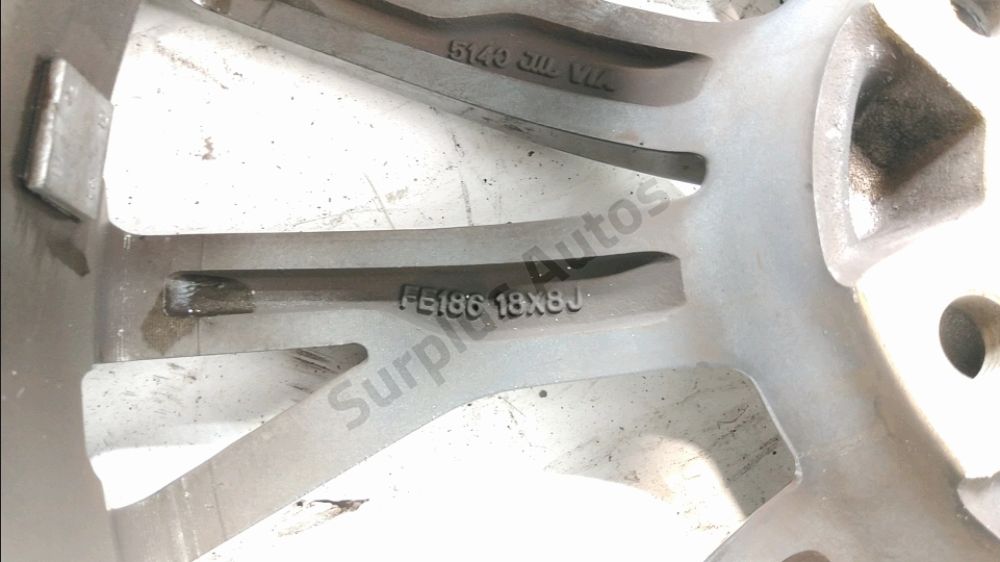 Jante aluminium