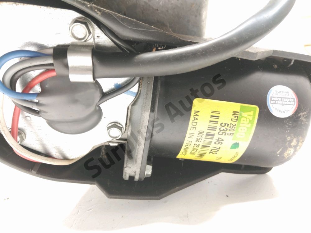 Mécanisme + moteur d'essuie glace avant