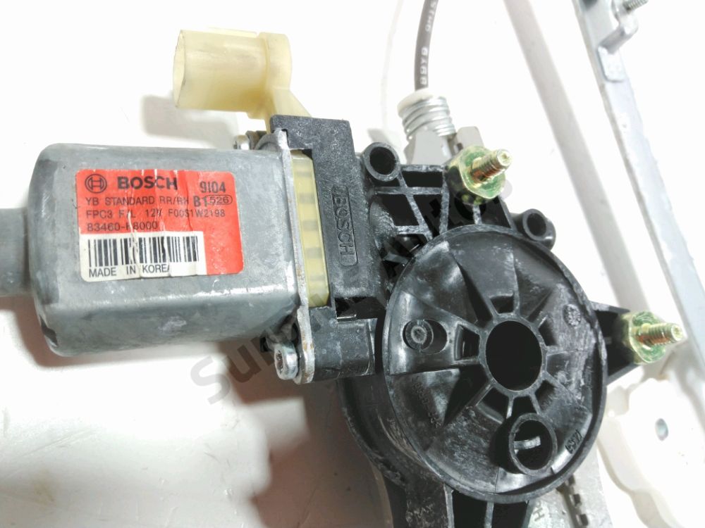 Lève-vitre électrique arrière droit