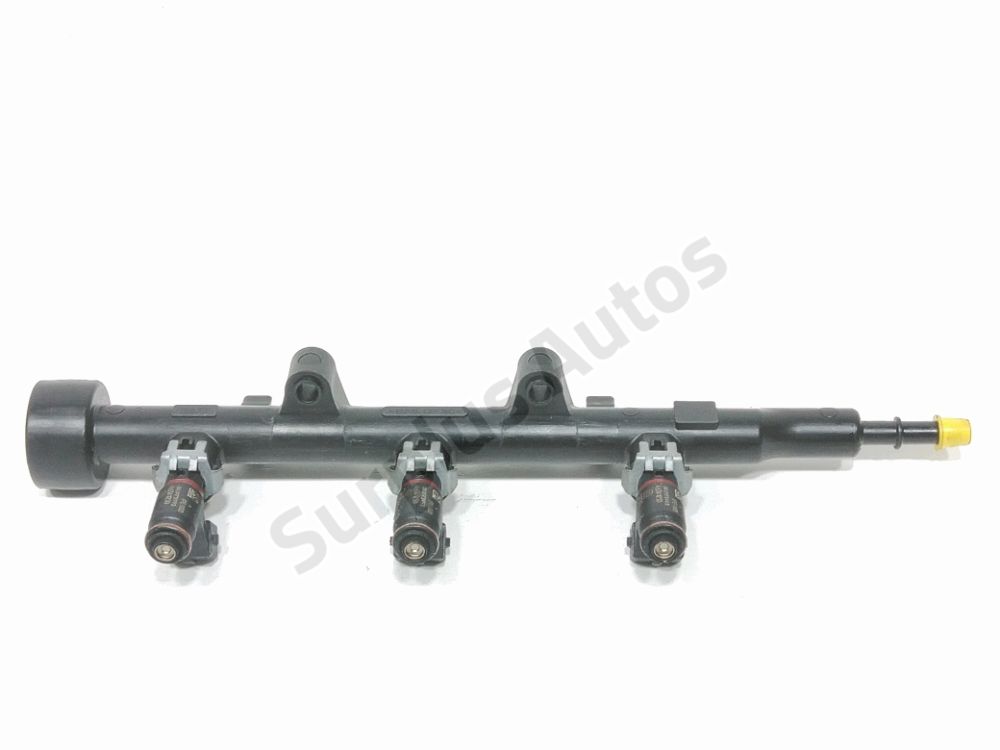 Rampe d'injection