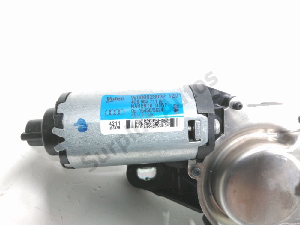 Moteur d'essuie glace arrière
