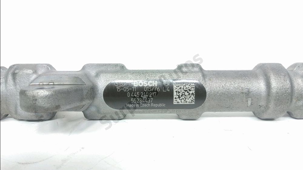 Rampe d'injection