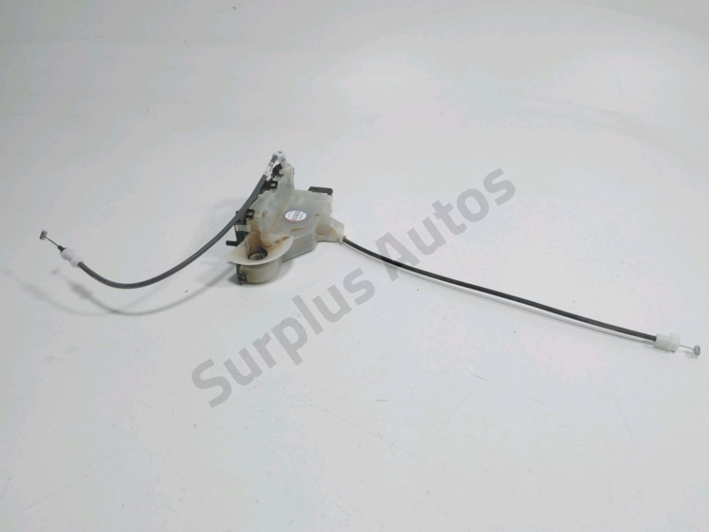 Serrure de porte battante arrière droite