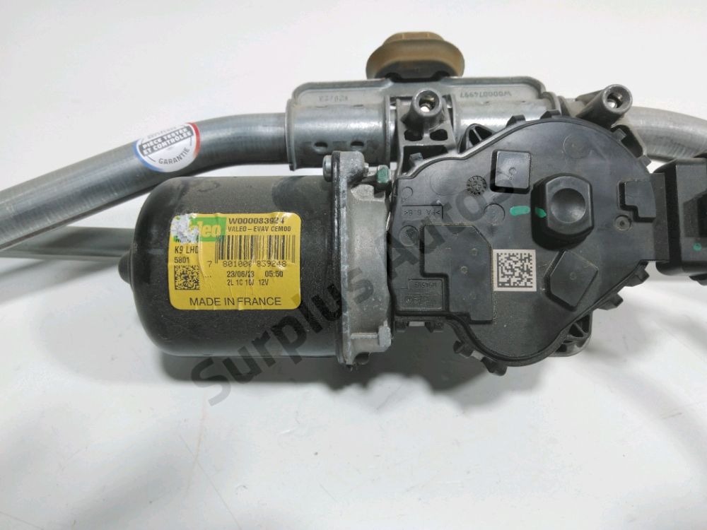 Mécanisme + moteur d'essuie glace avant