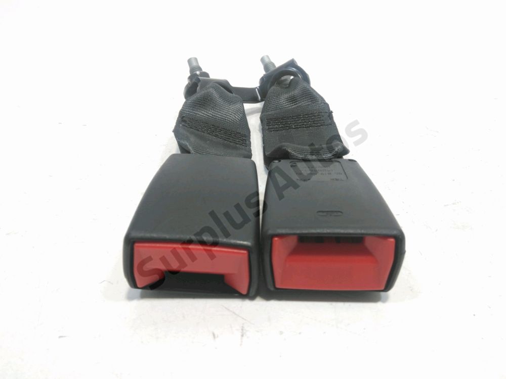 Ancrage ceinture arrière central