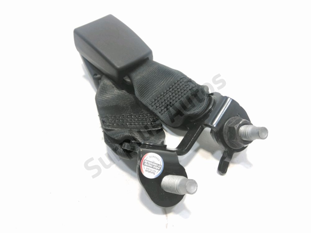 Ancrage ceinture arrière central