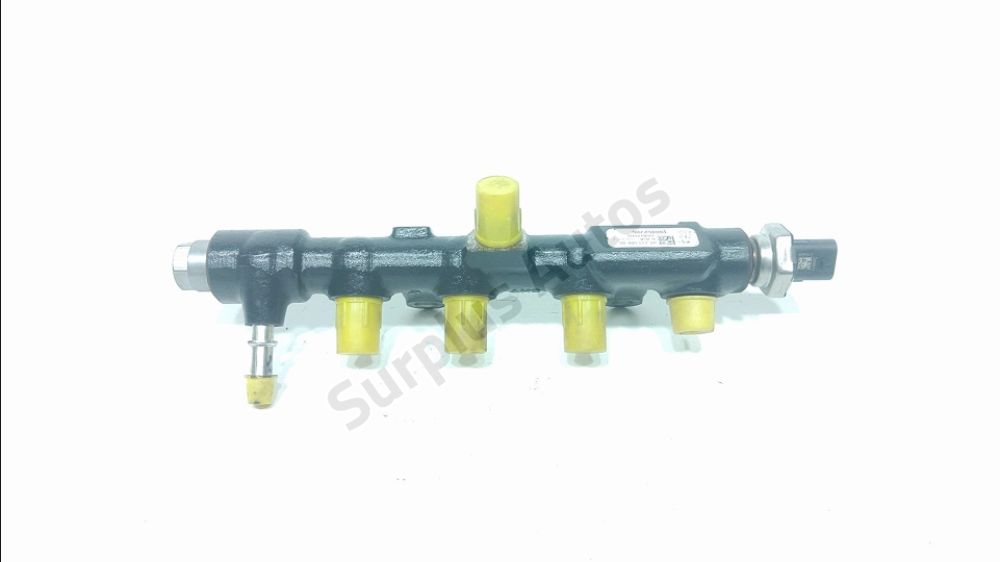 Rampe d'injection