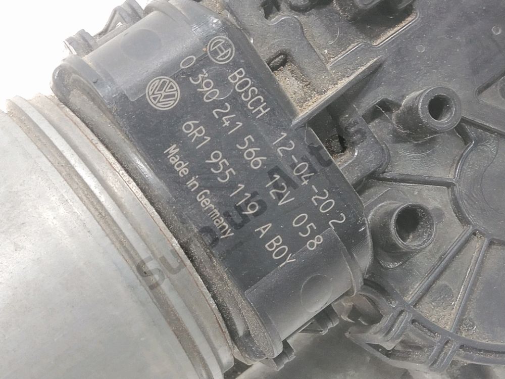 Mécanisme + moteur d'essuie glace avant