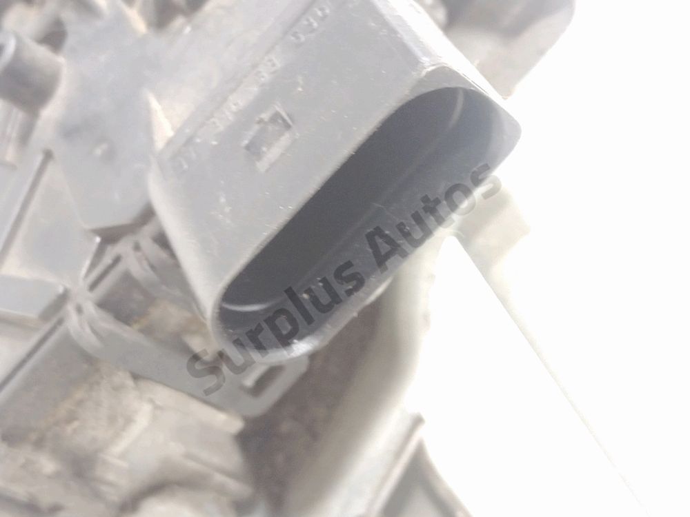 Mécanisme + moteur d'essuie glace avant