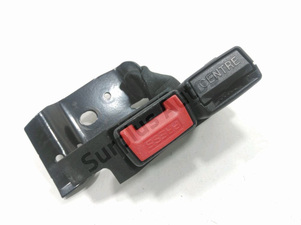 Ancrage ceinture arrière gauche