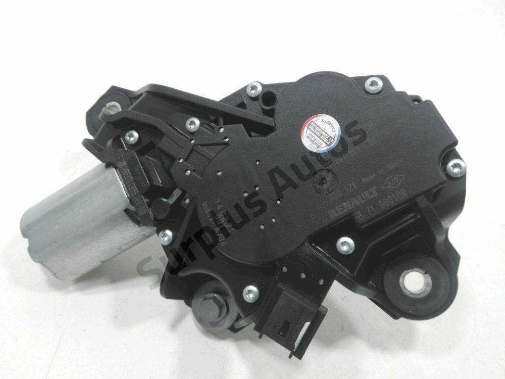 Moteur d'essuie glace arrière