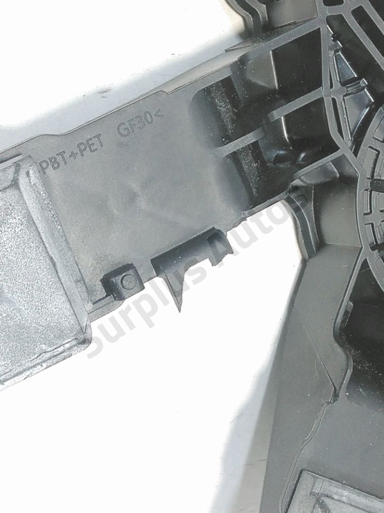 Moteur d'essuie glace arrière