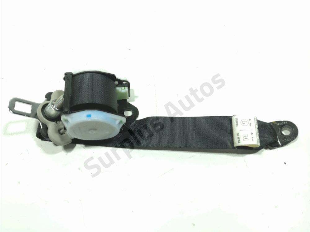 Ceinture arrière gauche