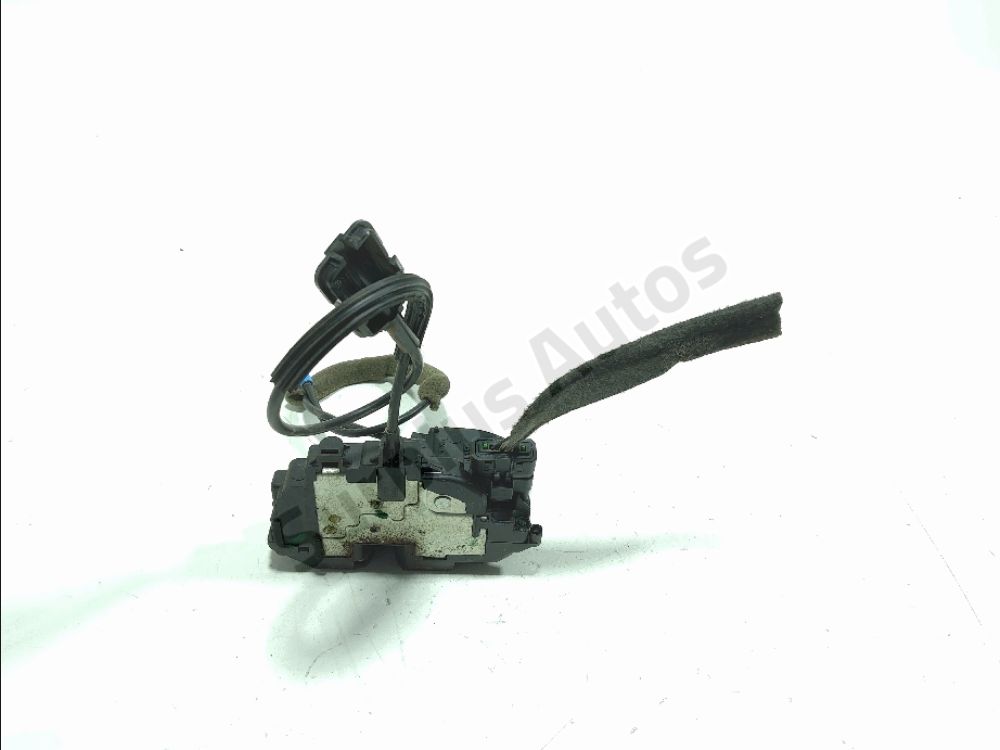 Serrure de porte battante arrière gauche