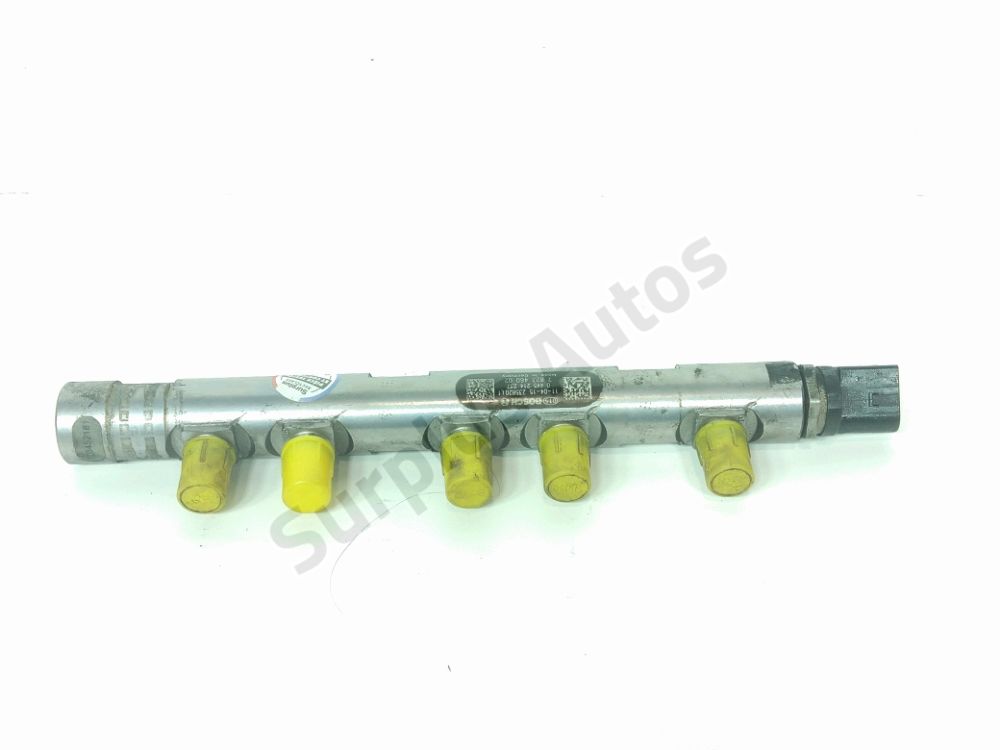 Rampe d'injection
