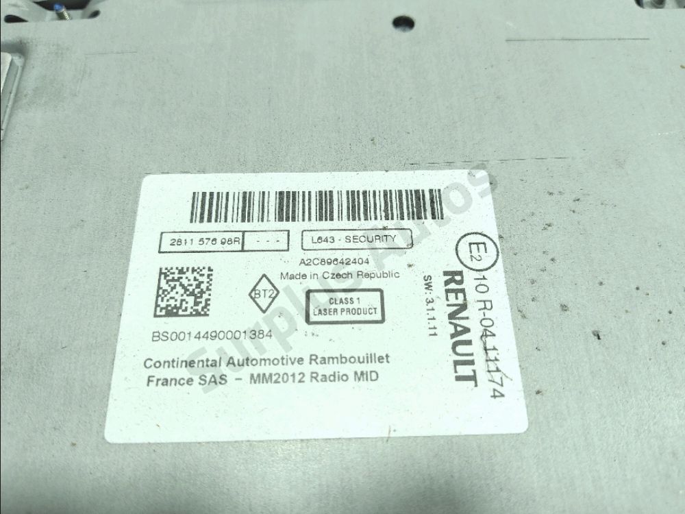 Autoradio