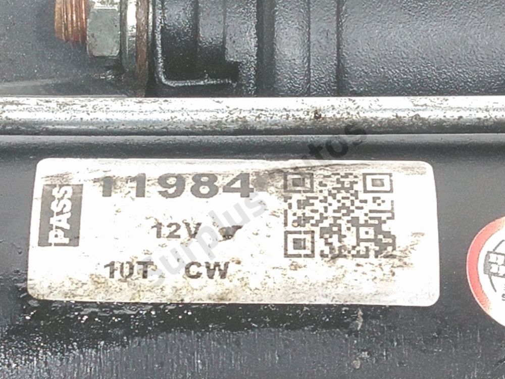 Démarreur