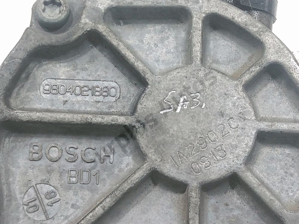 Pompe à vide