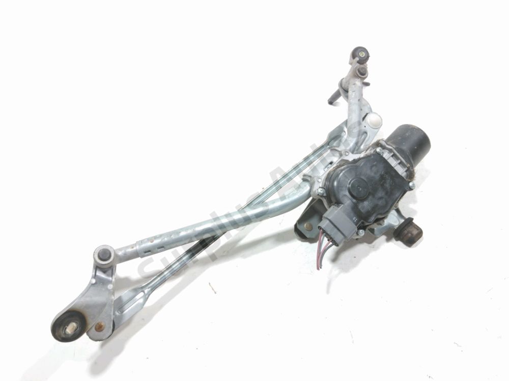 Mécanisme + moteur d'essuie glace avant