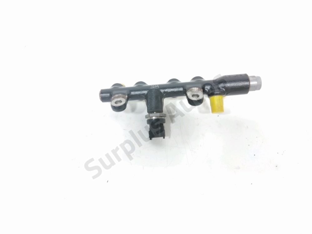 Rampe d'injection