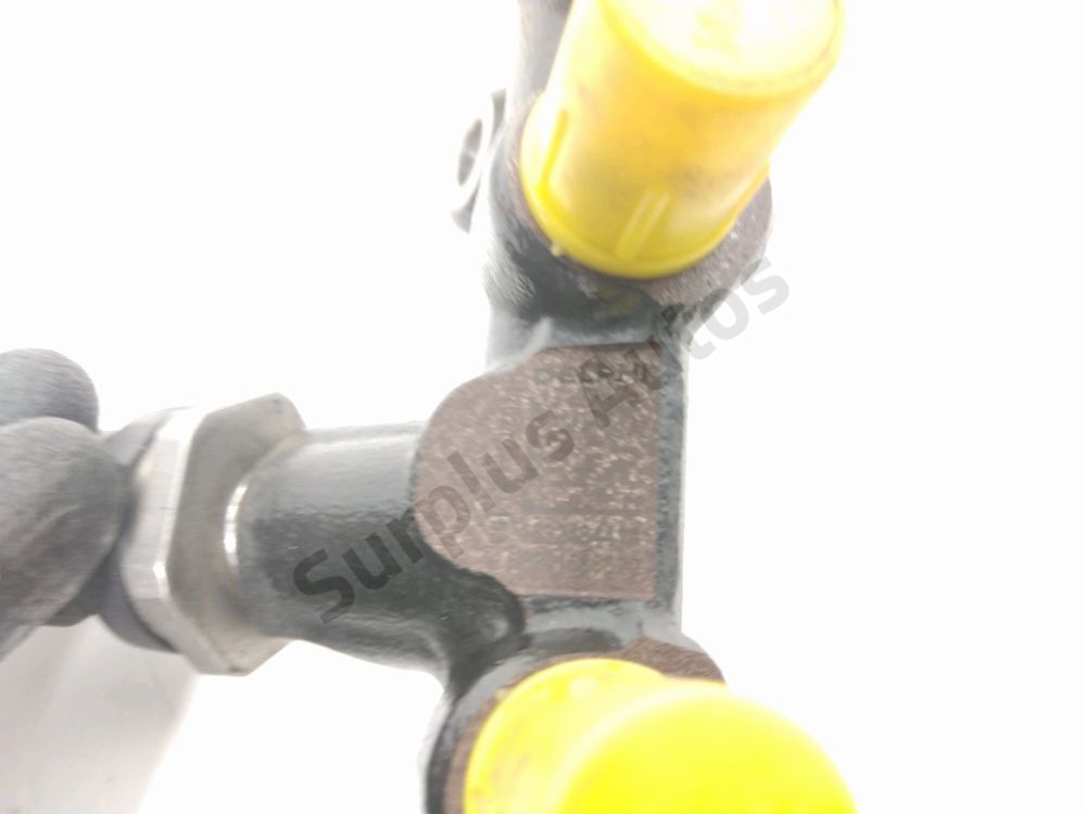 Rampe d'injection