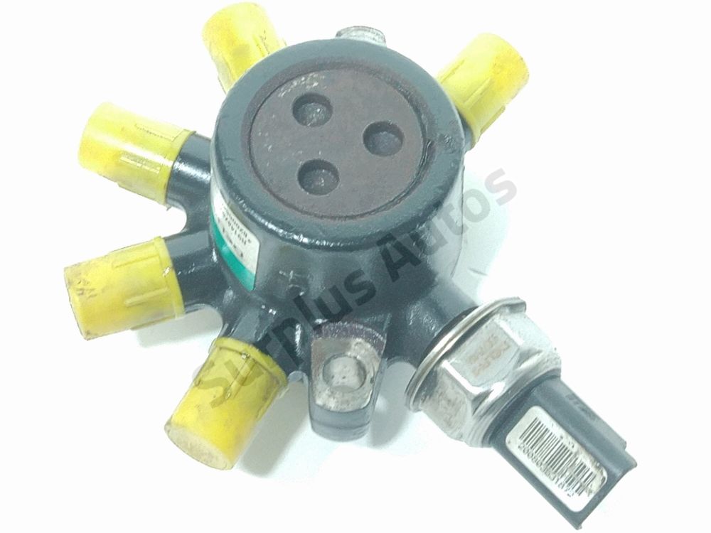 Rampe d'injection