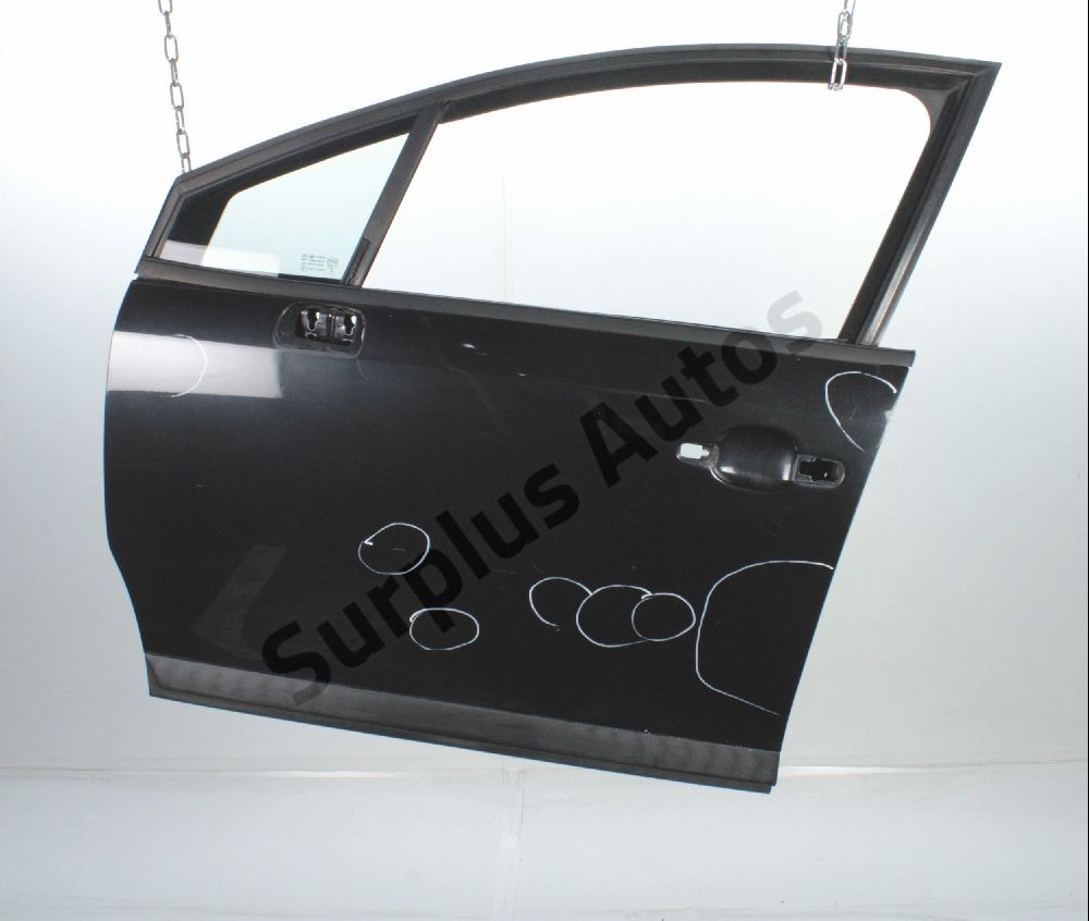 Porte avant gauche