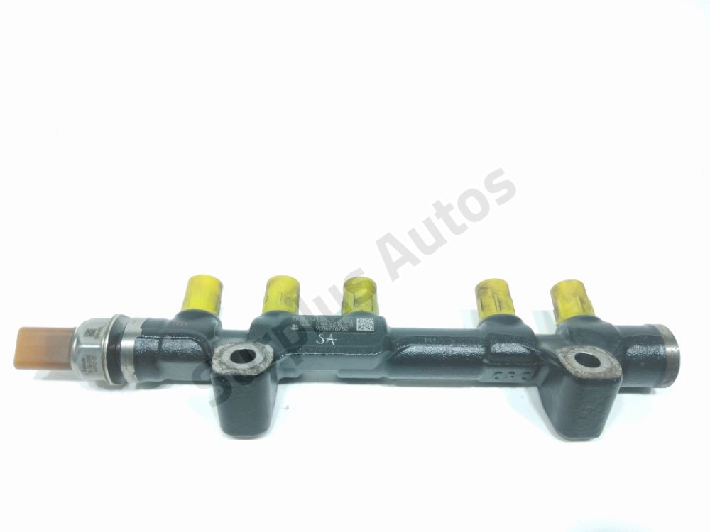 Rampe d'injection