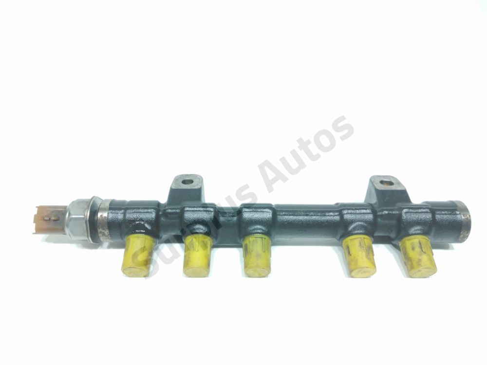 Rampe d'injection