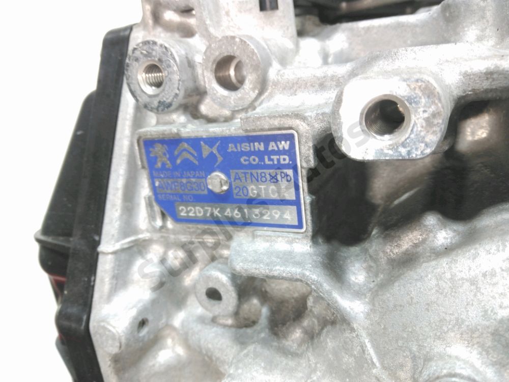 Boite à vitesse automatique
