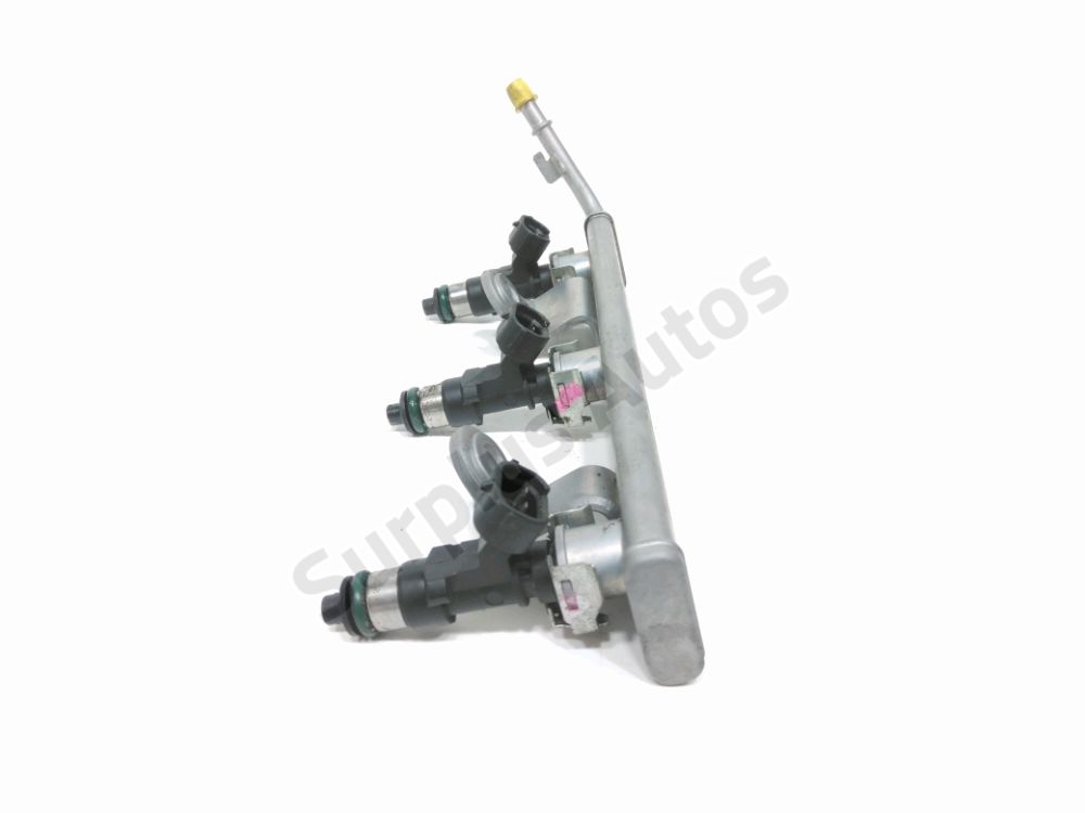 Rampe d'injection