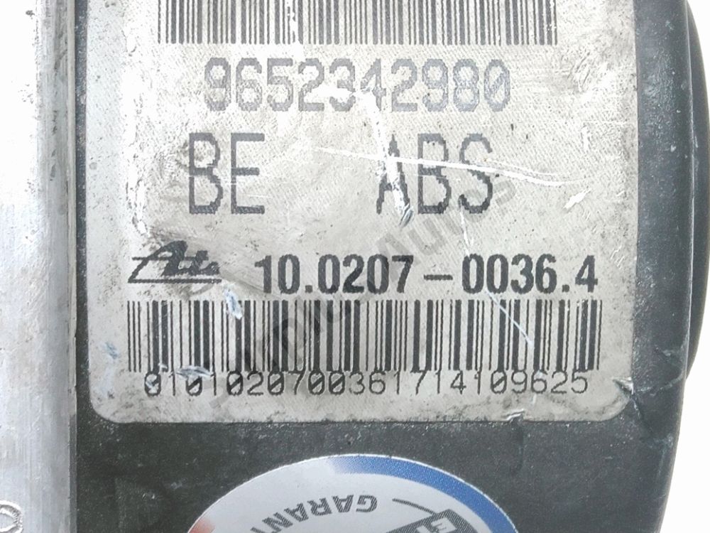 Calculateur ABS