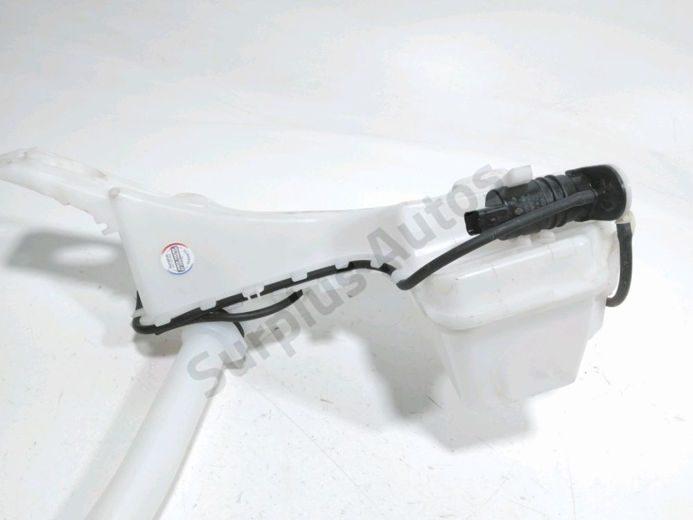 Réservoir de lave glace avant