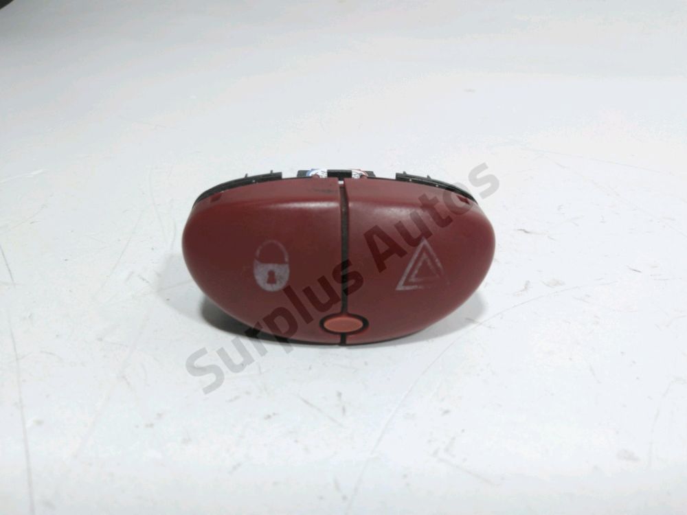 Bouton de warning