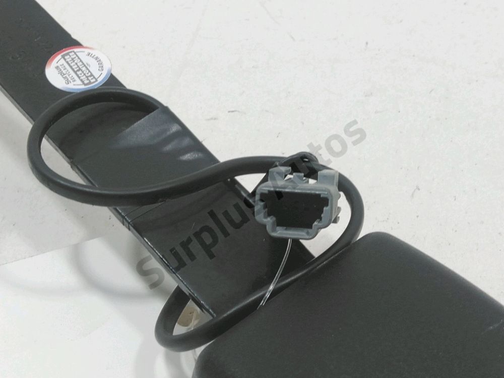 Ancrage ceinture avant gauche