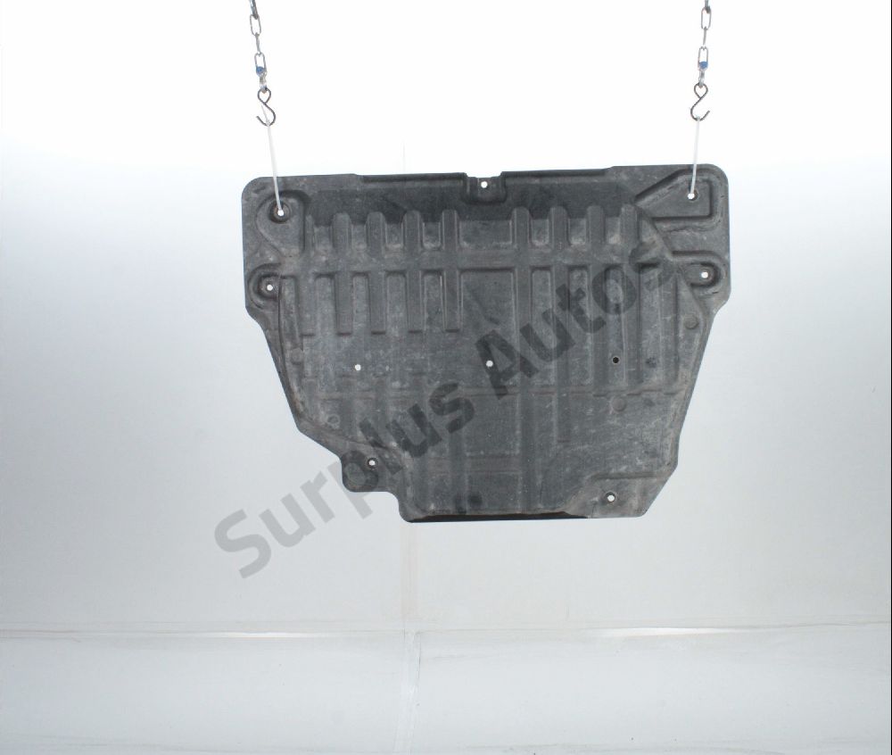 Plaque sous moteur